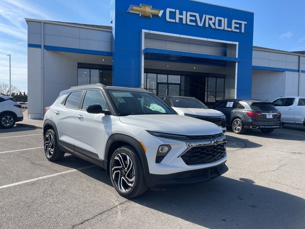 2026 Chevrolet TrailBlazer RS