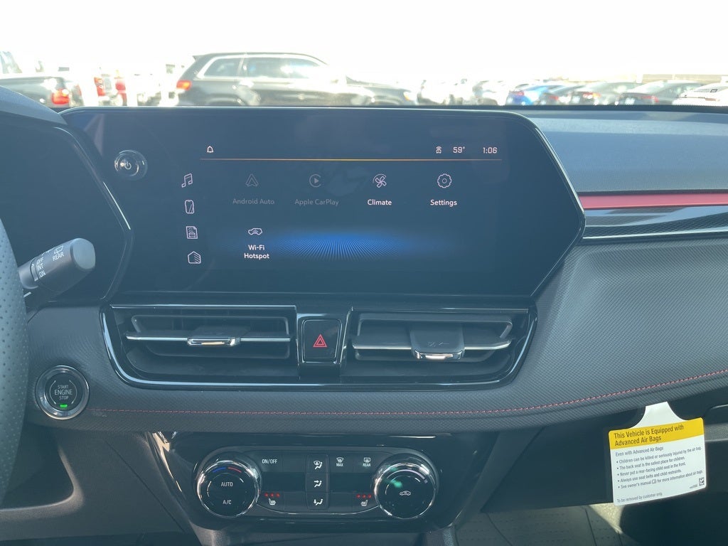 2026 Chevrolet TrailBlazer RS