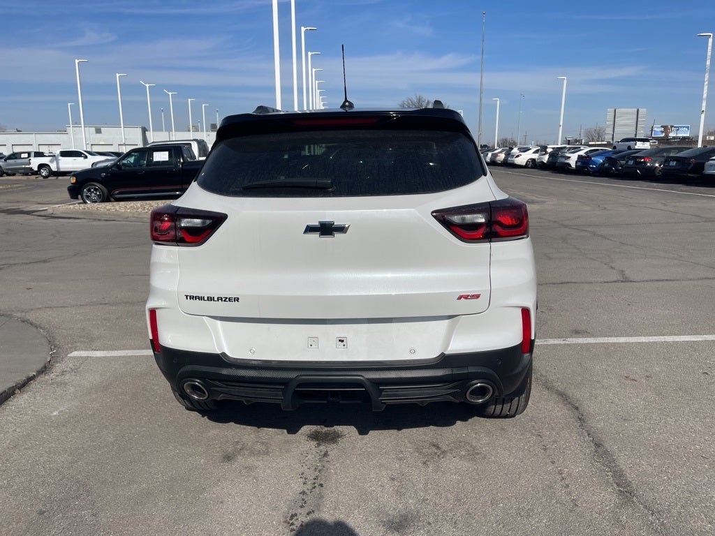 2026 Chevrolet TrailBlazer RS