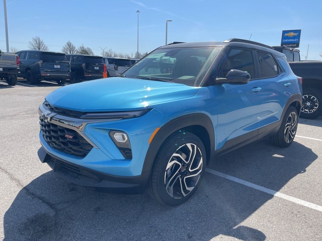2026 Chevrolet TrailBlazer RS
