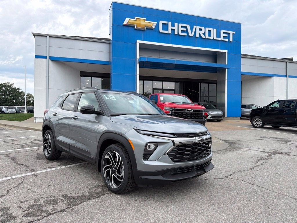 2026 Chevrolet TrailBlazer RS