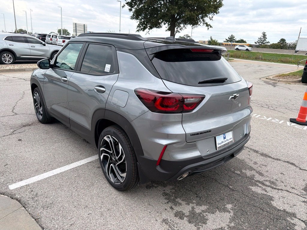 2026 Chevrolet TrailBlazer RS