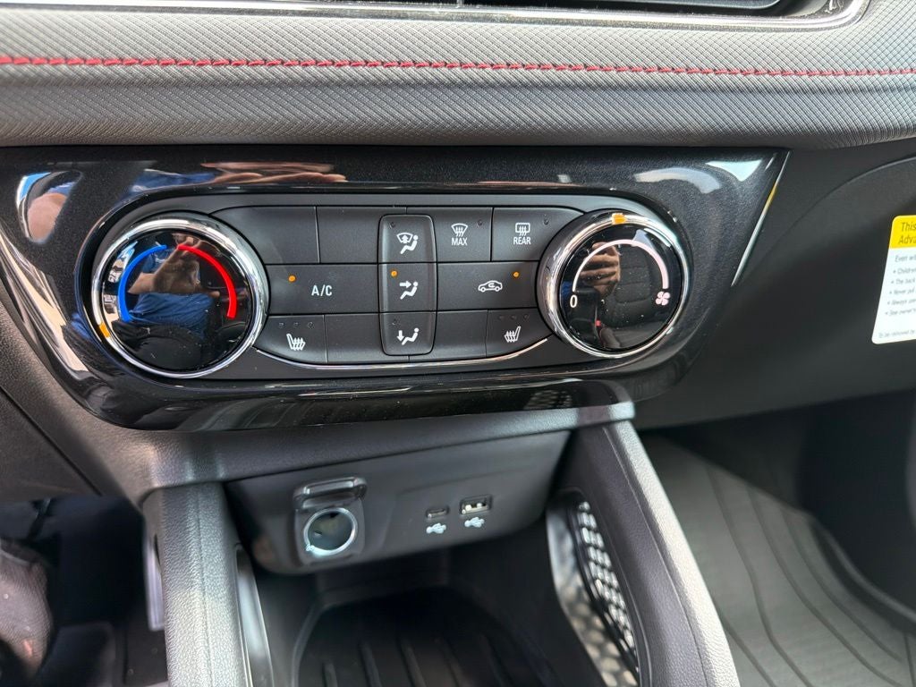 2026 Chevrolet TrailBlazer RS