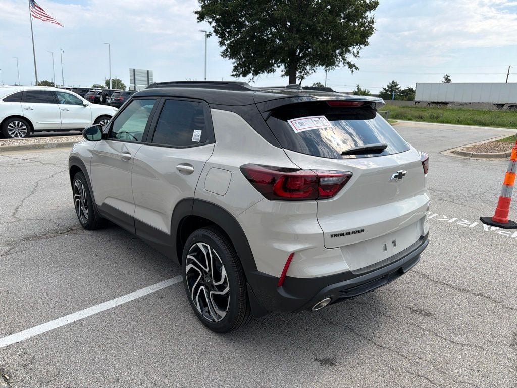 2026 Chevrolet TrailBlazer RS