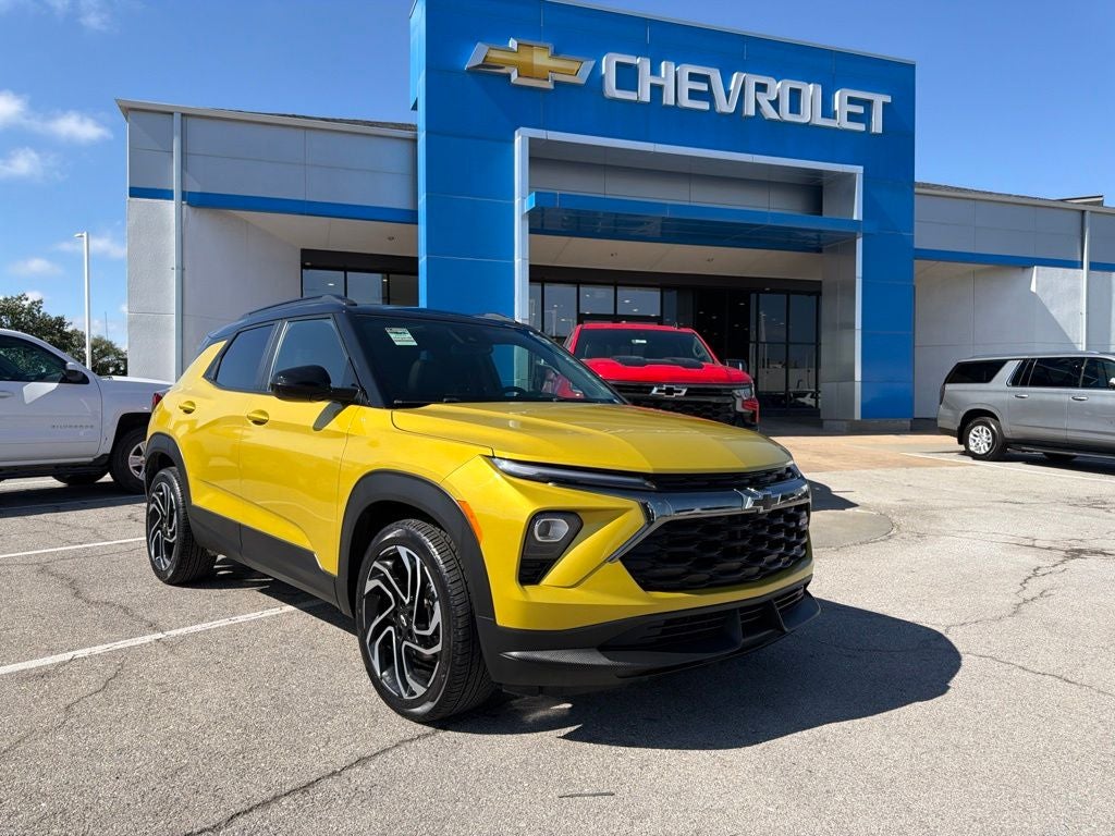 2024 Chevrolet TrailBlazer RS
