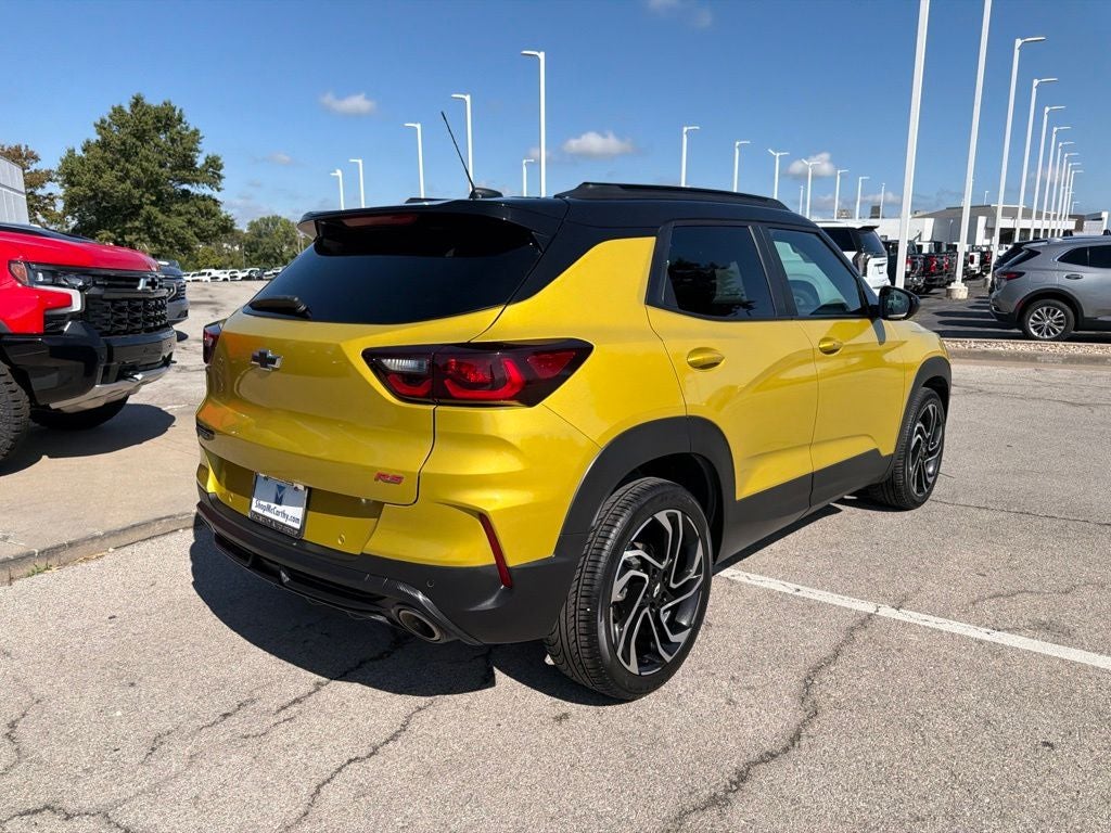 2024 Chevrolet TrailBlazer RS