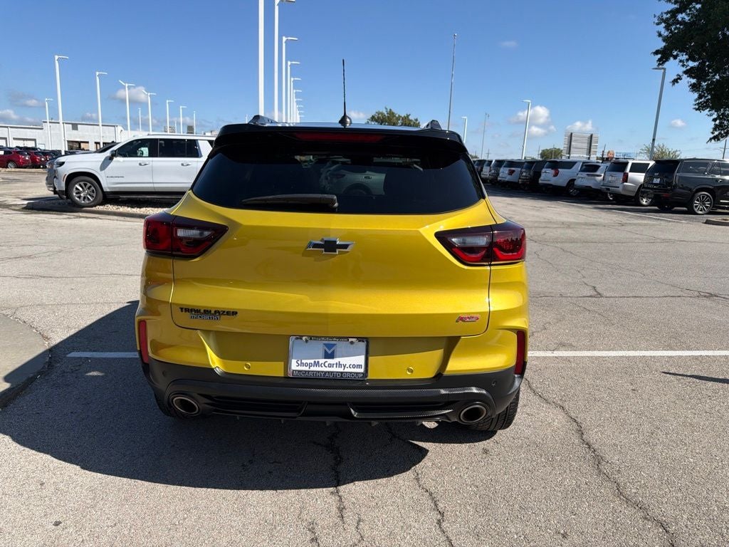 2024 Chevrolet TrailBlazer RS
