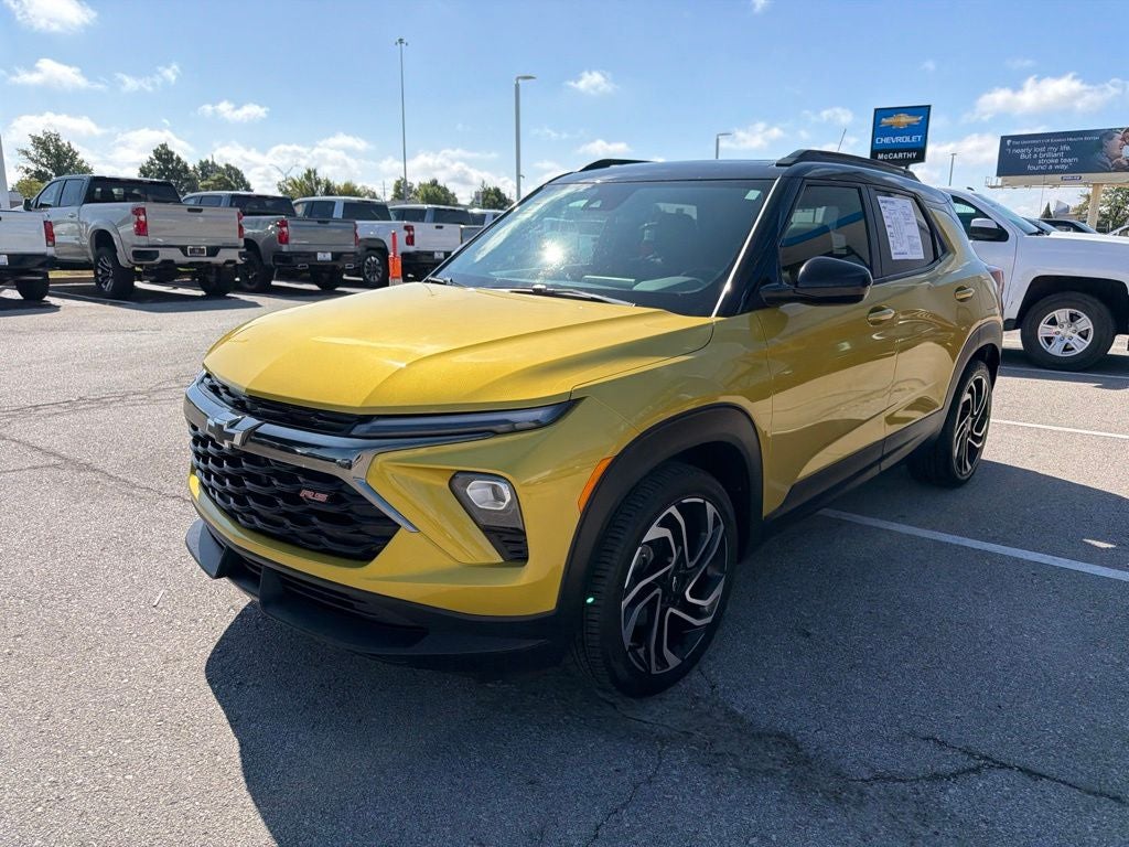 2024 Chevrolet TrailBlazer RS