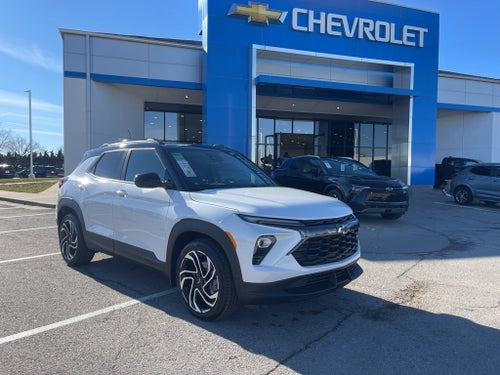 2025 Chevrolet TrailBlazer RS