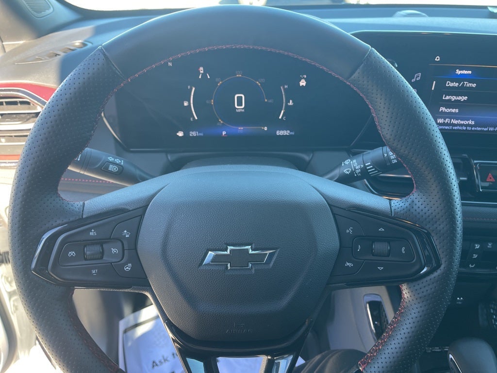 2025 Chevrolet TrailBlazer RS