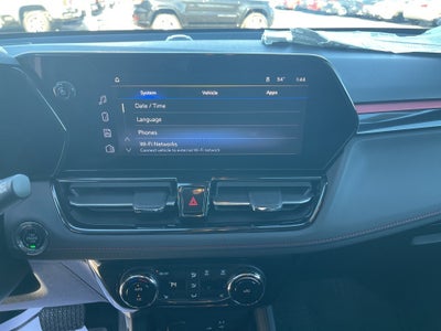 2025 Chevrolet TrailBlazer RS