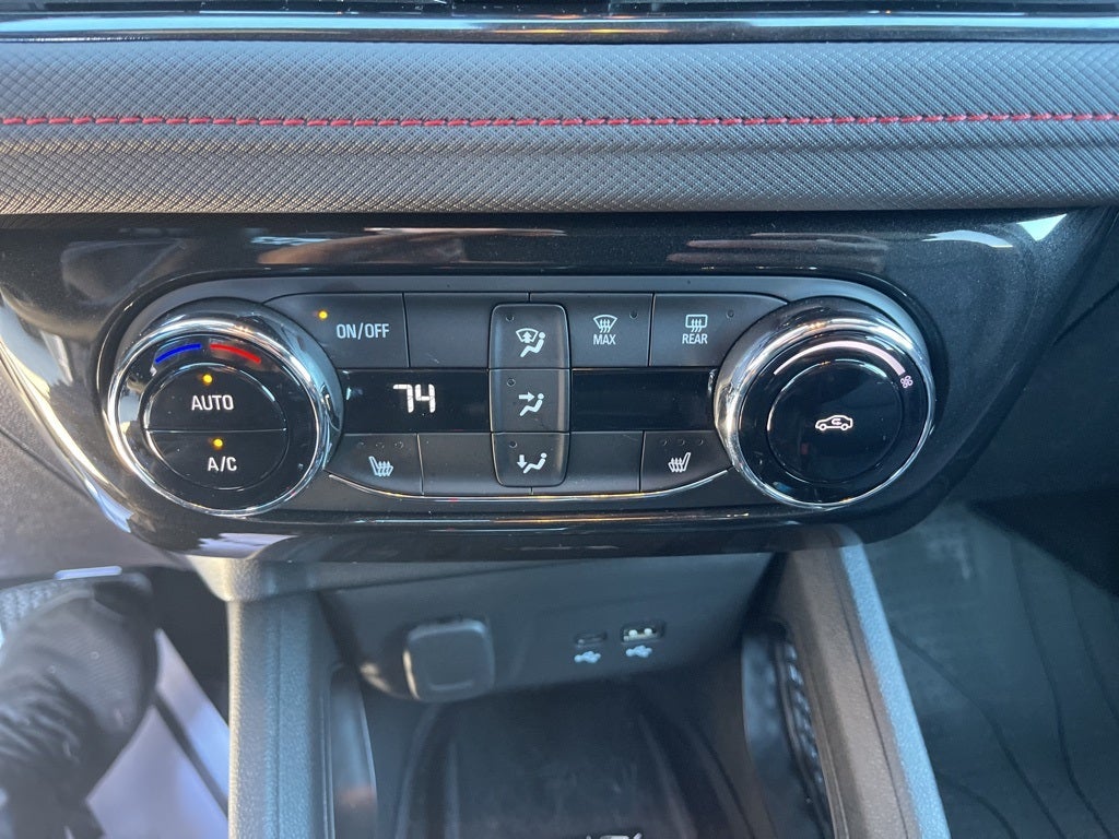 2025 Chevrolet TrailBlazer RS