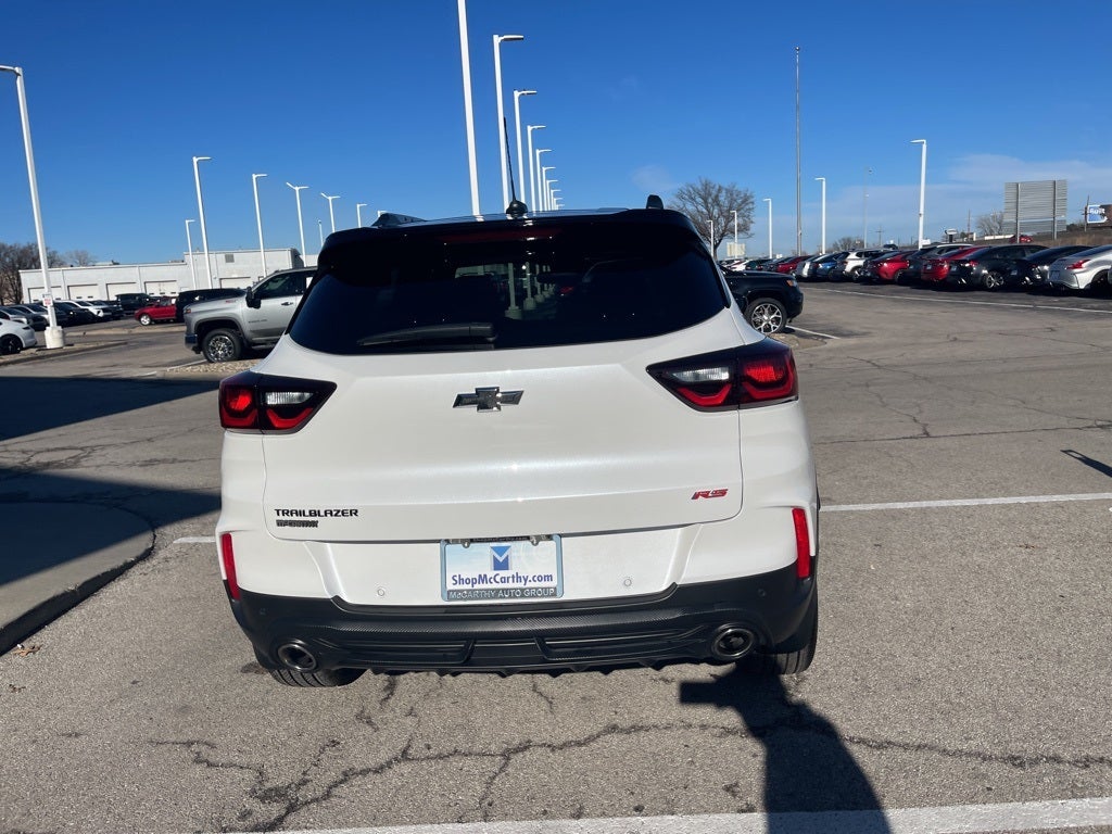 2025 Chevrolet TrailBlazer RS