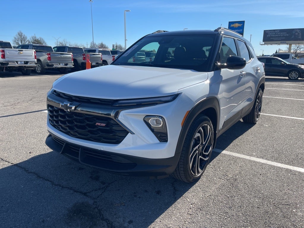2025 Chevrolet TrailBlazer RS