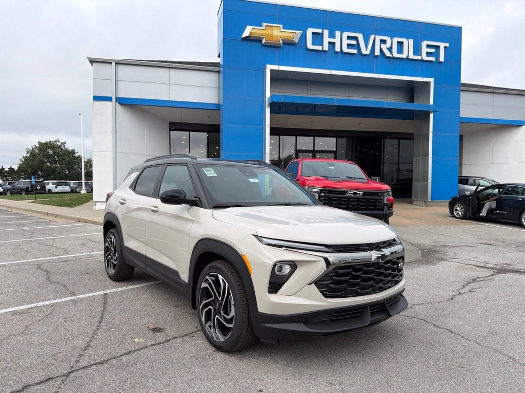 2026 Chevrolet TrailBlazer RS