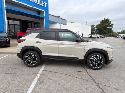 2026 Chevrolet TrailBlazer RS