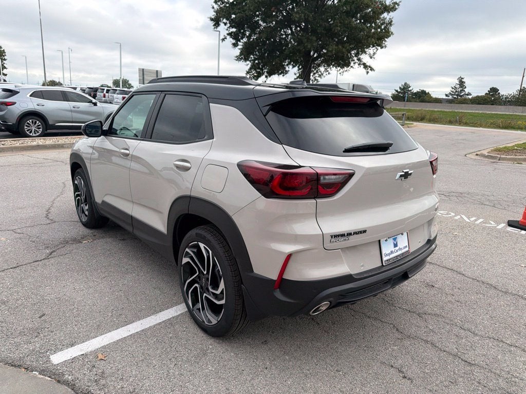 2026 Chevrolet TrailBlazer RS