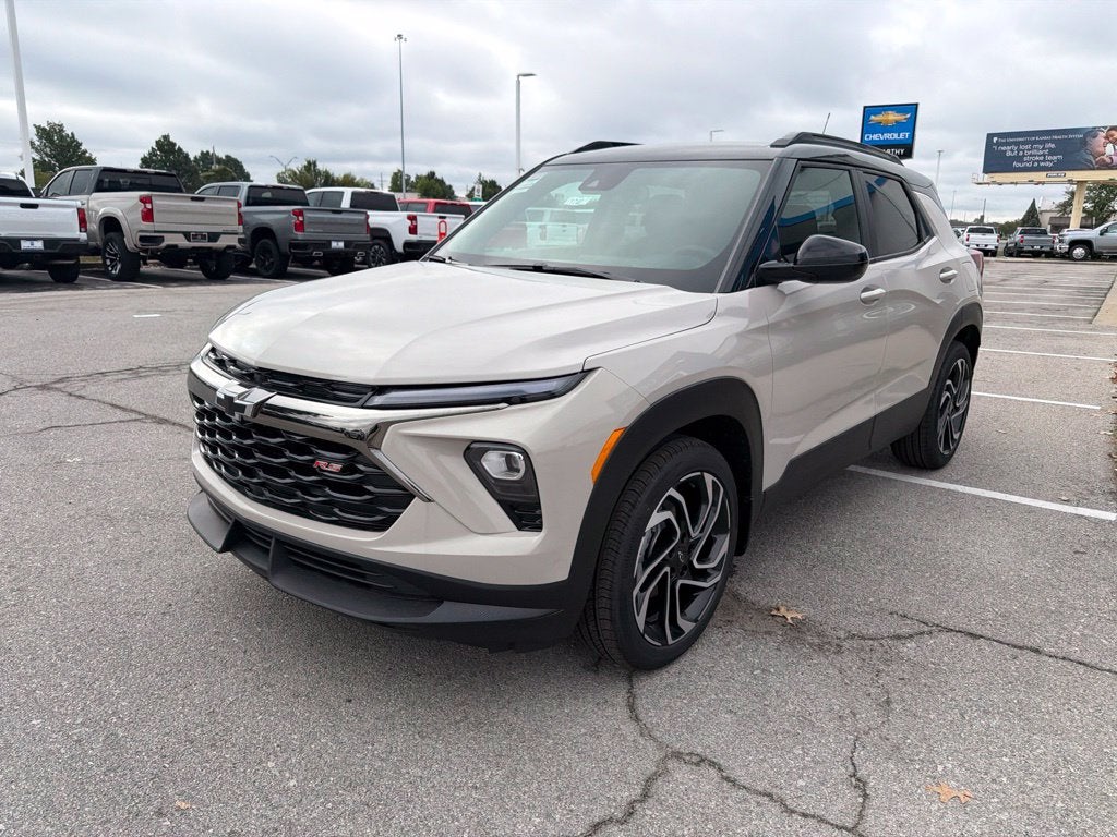 2026 Chevrolet TrailBlazer RS