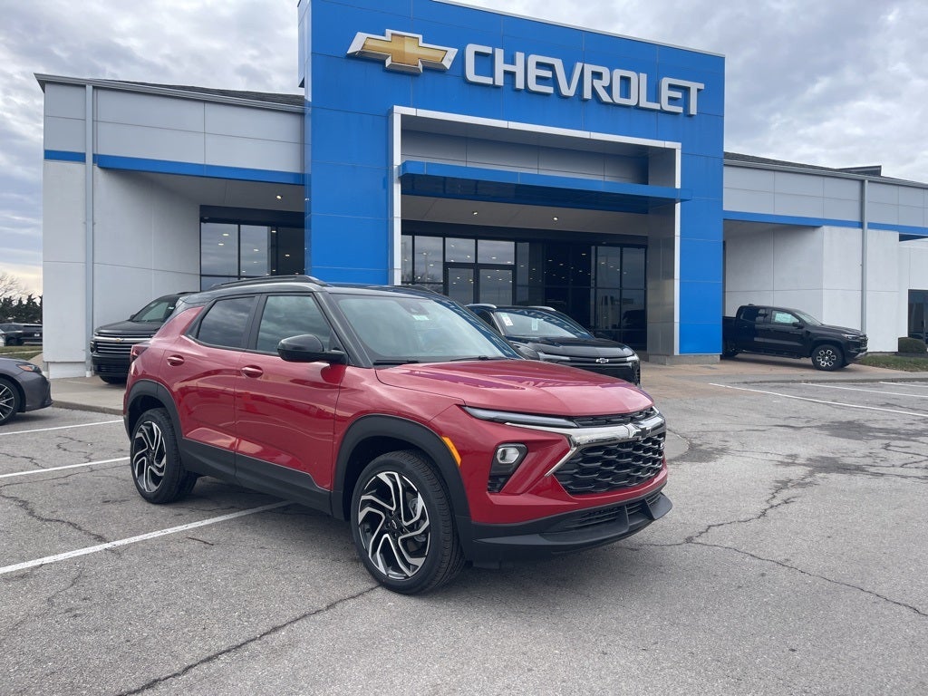 2026 Chevrolet TrailBlazer RS