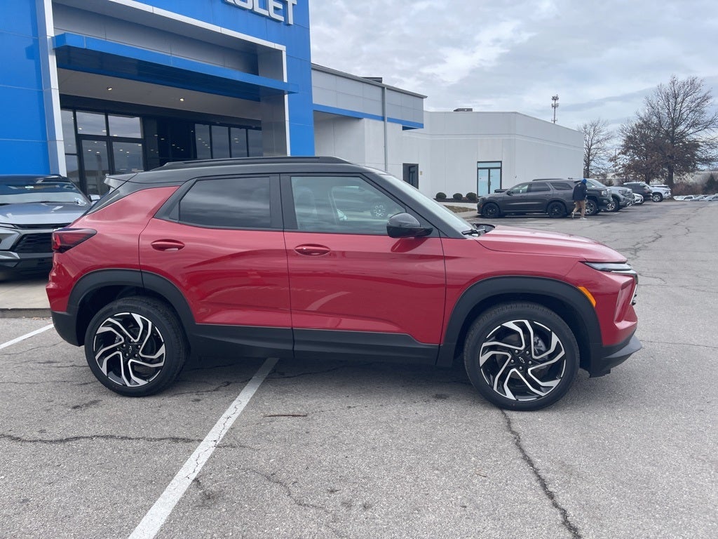 2026 Chevrolet TrailBlazer RS