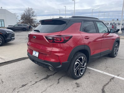 2026 Chevrolet TrailBlazer RS