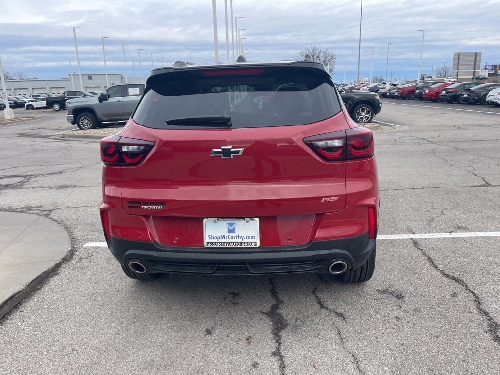 2026 Chevrolet TrailBlazer RS