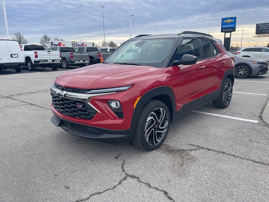 2026 Chevrolet TrailBlazer RS