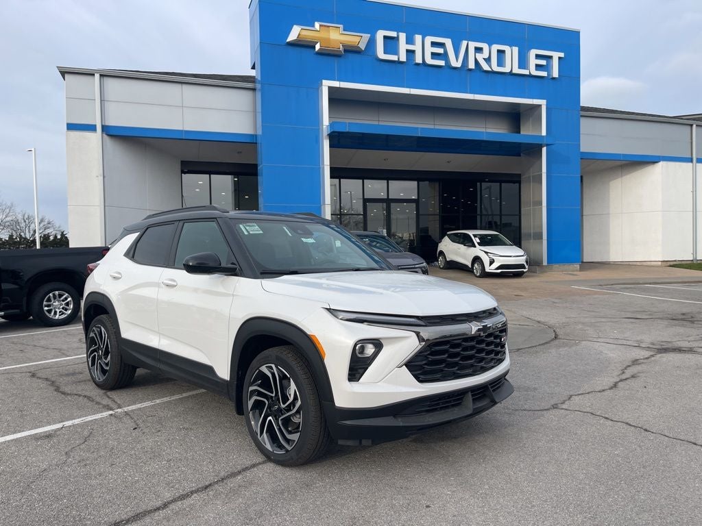 2026 Chevrolet TrailBlazer RS