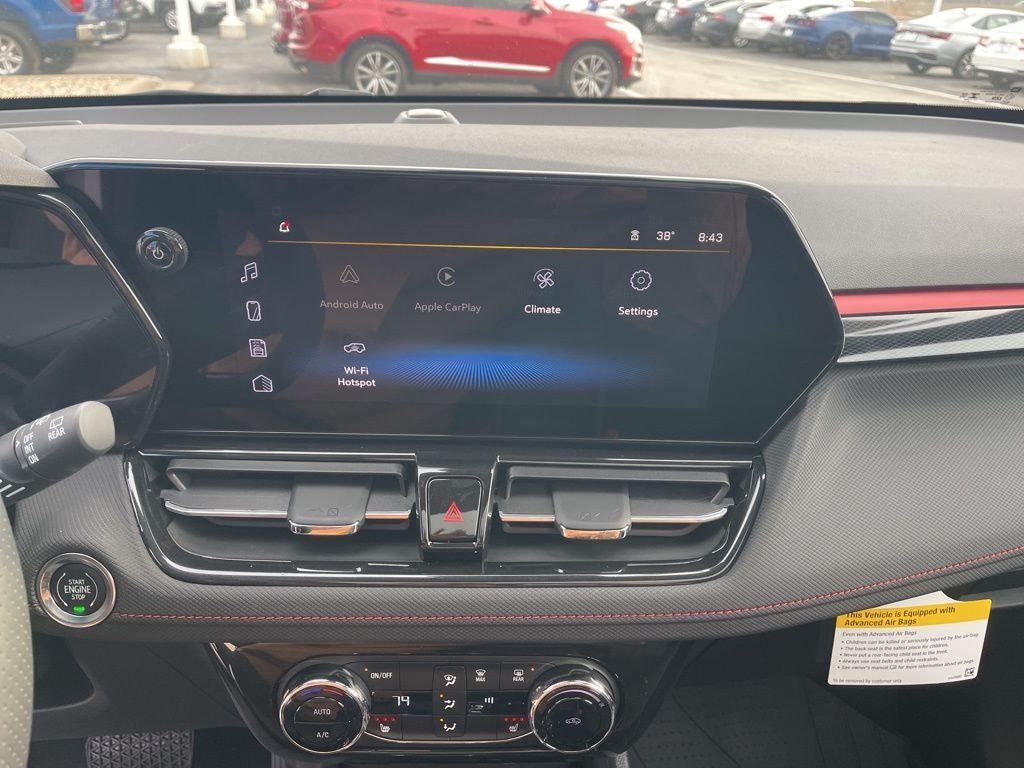 2026 Chevrolet TrailBlazer RS