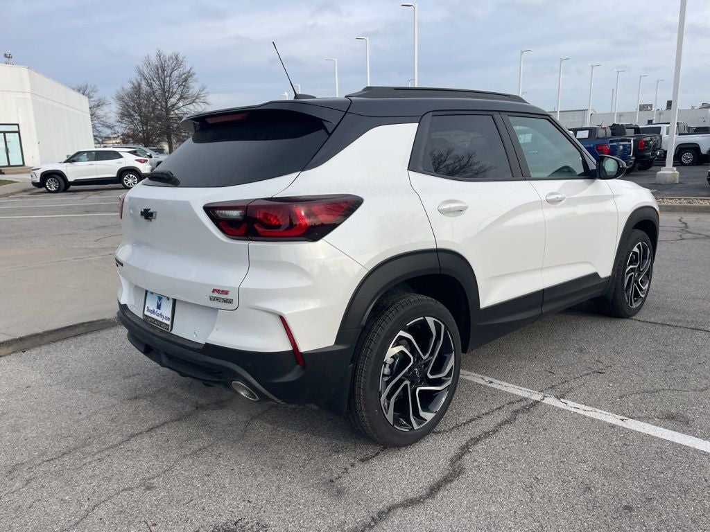2026 Chevrolet TrailBlazer RS
