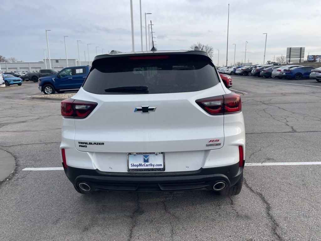 2026 Chevrolet TrailBlazer RS