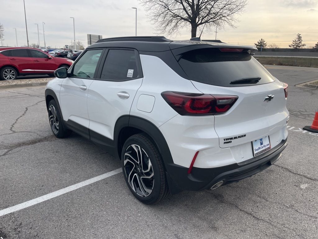 2026 Chevrolet TrailBlazer RS
