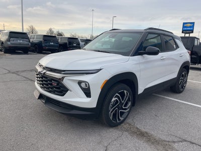 2026 Chevrolet TrailBlazer RS