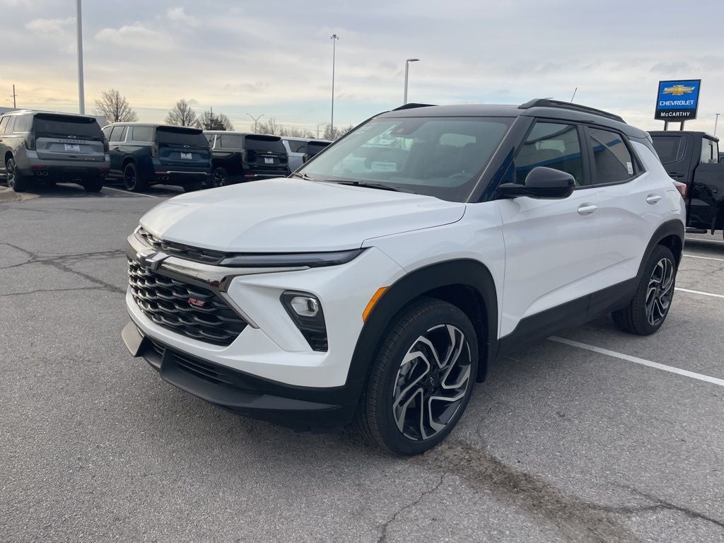 2026 Chevrolet TrailBlazer RS