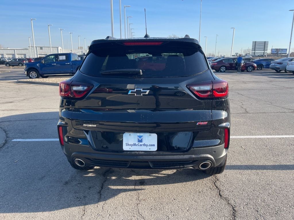 2026 Chevrolet TrailBlazer RS