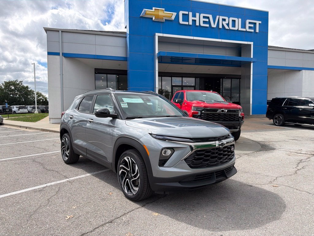 2026 Chevrolet TrailBlazer RS