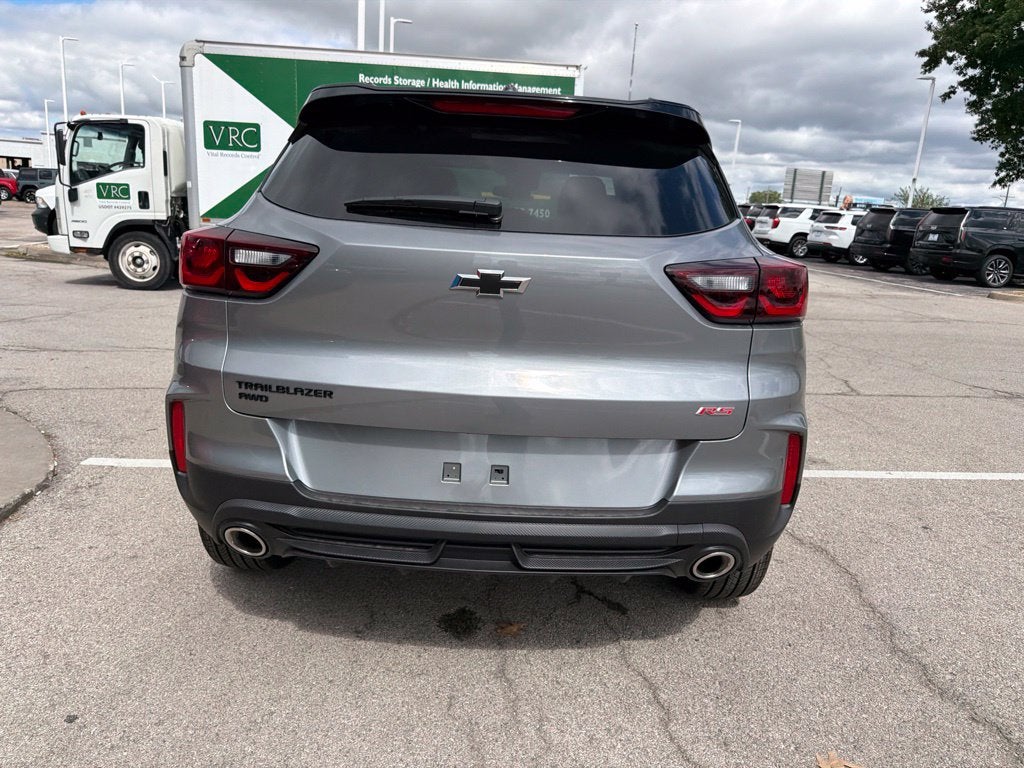 2026 Chevrolet TrailBlazer RS