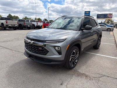 2026 Chevrolet TrailBlazer RS