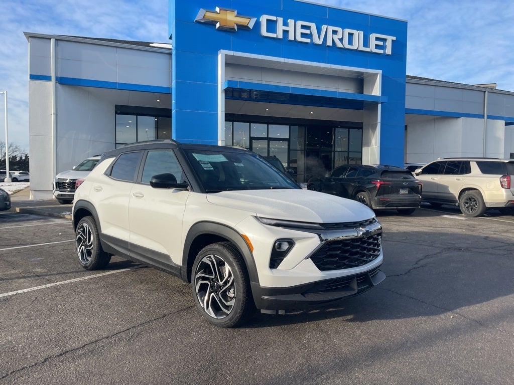 2026 Chevrolet TrailBlazer RS