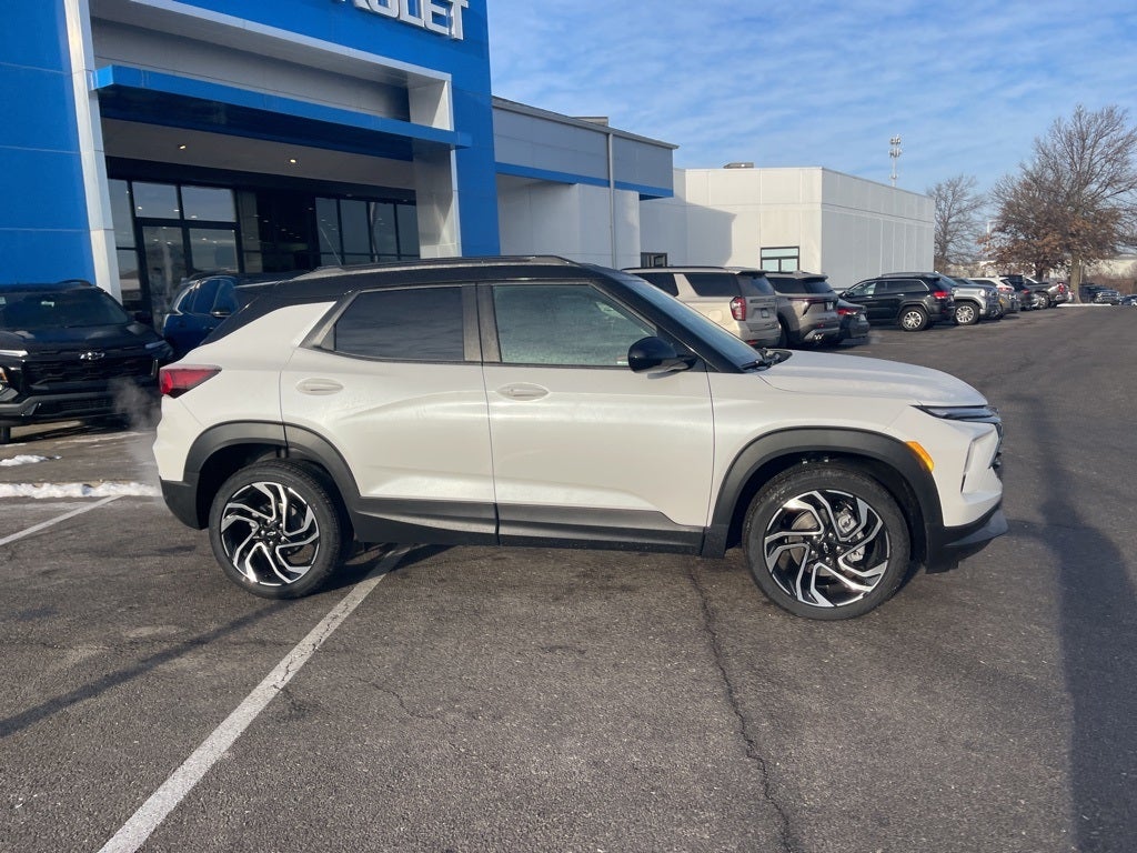 2026 Chevrolet TrailBlazer RS