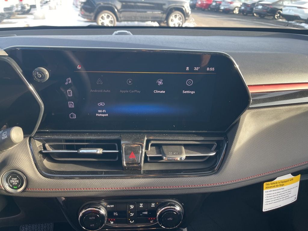 2026 Chevrolet TrailBlazer RS