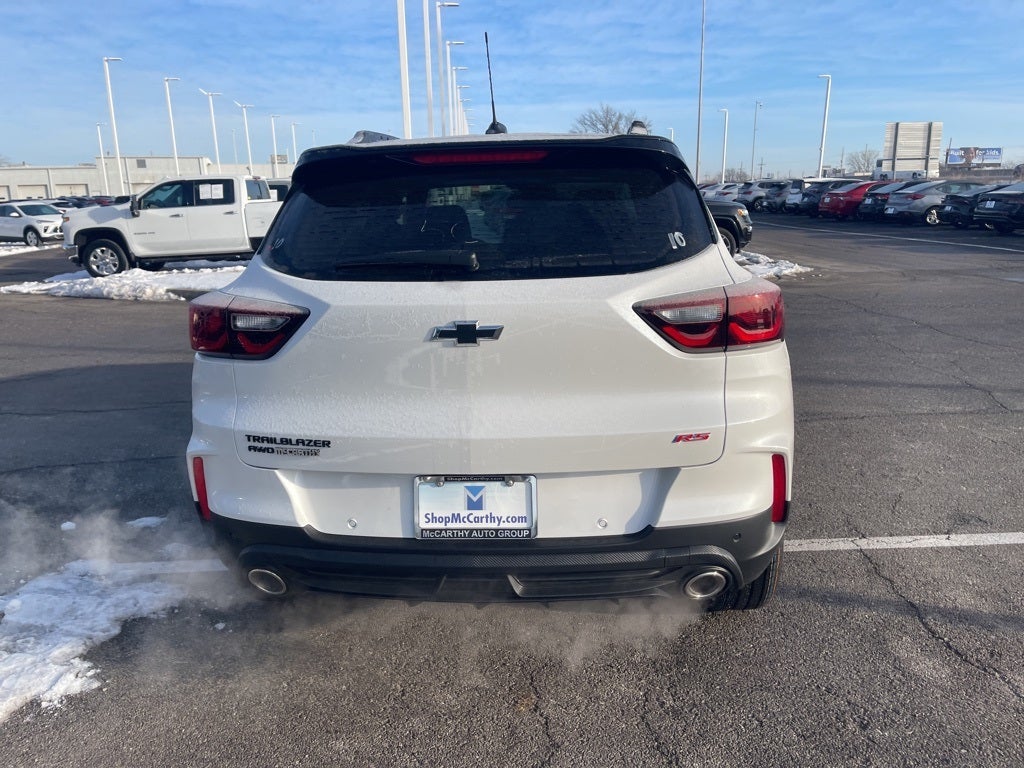 2026 Chevrolet TrailBlazer RS