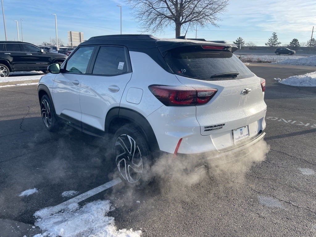 2026 Chevrolet TrailBlazer RS
