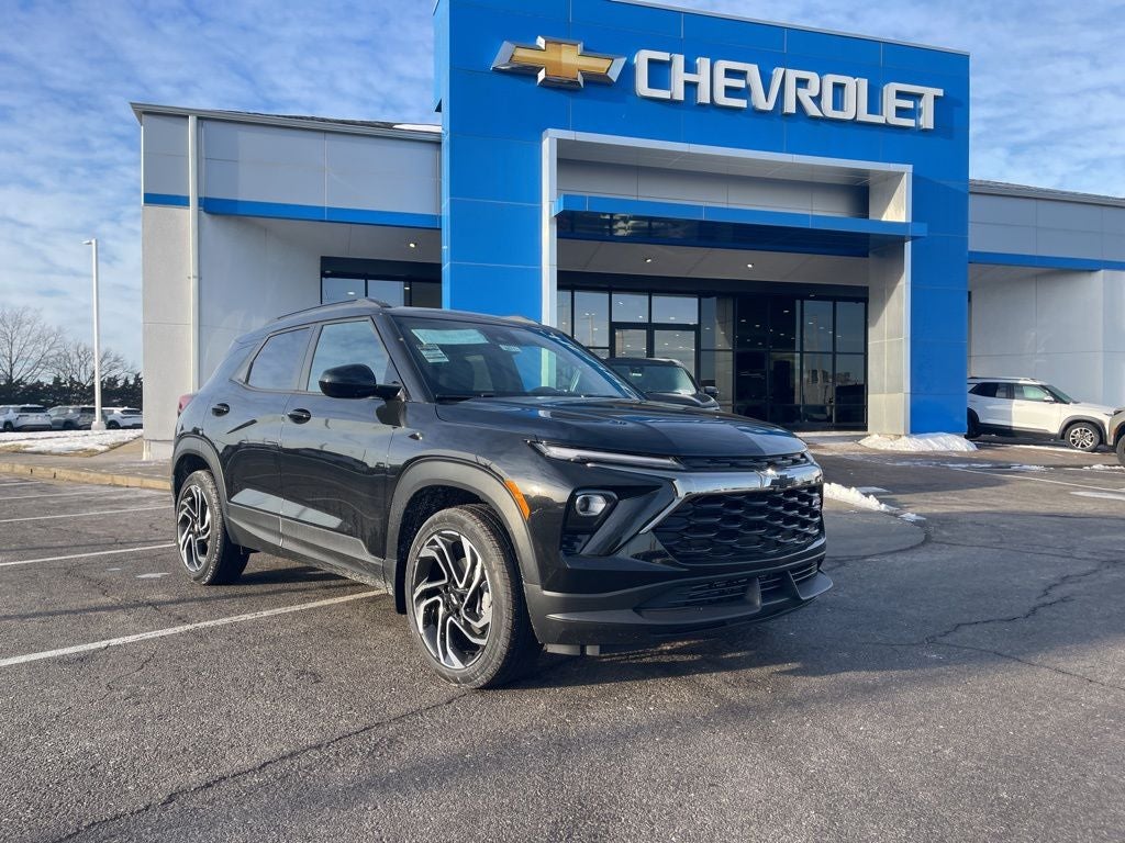 2026 Chevrolet TrailBlazer RS
