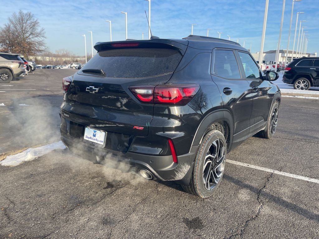 2026 Chevrolet TrailBlazer RS