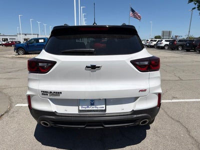 2026 Chevrolet TrailBlazer RS