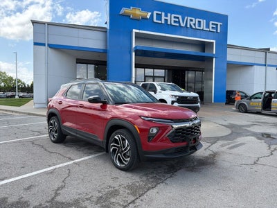 2026 Chevrolet TrailBlazer RS