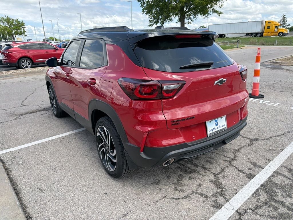 2026 Chevrolet TrailBlazer RS