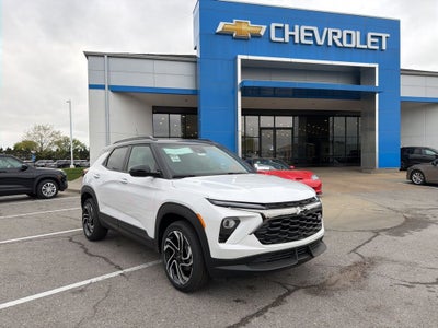 2026 Chevrolet TrailBlazer RS