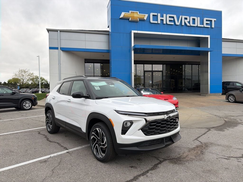 2026 Chevrolet TrailBlazer RS